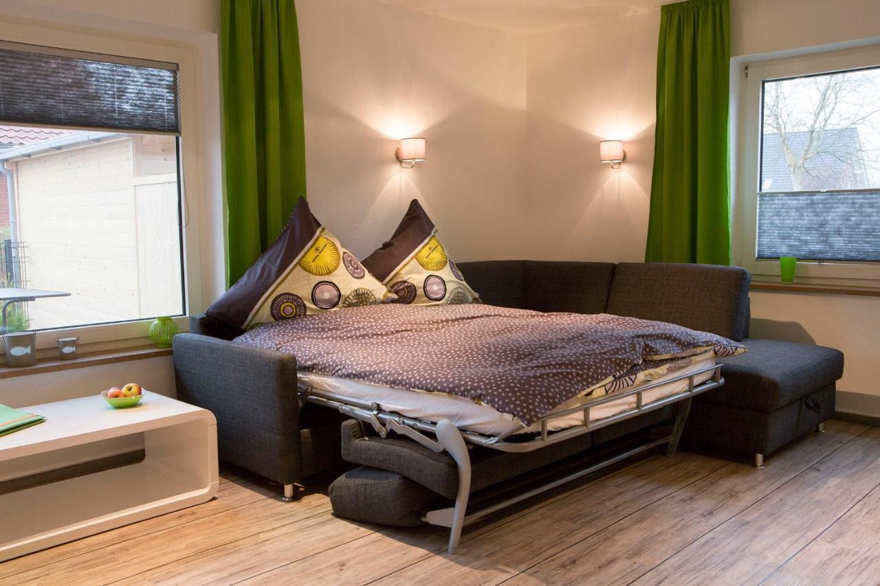 Mienhus Apartments Ferienwohnung Fiete Norden Exteriér fotografie