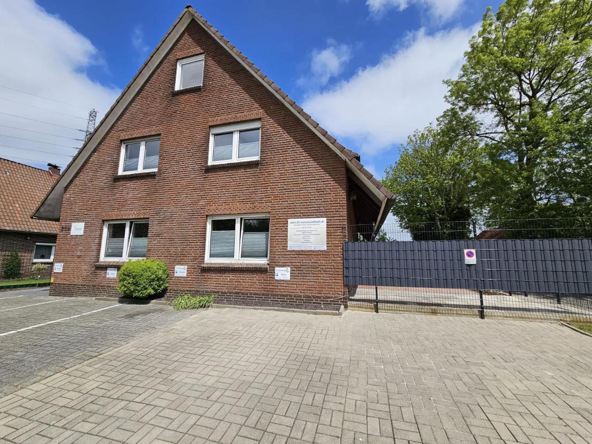 Mienhus Apartments Ferienwohnung Fiete Norden Exteriér fotografie