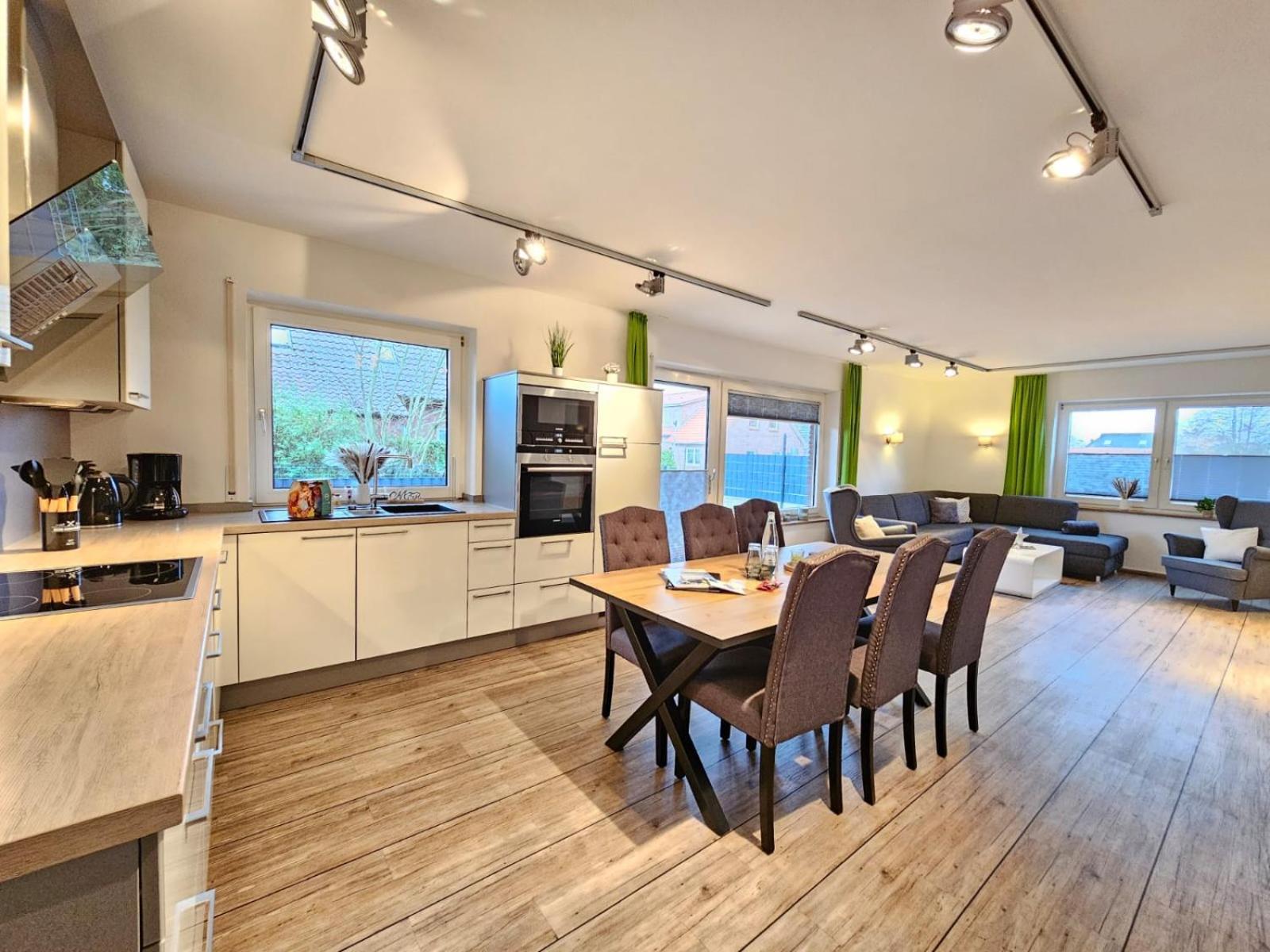 Mienhus Apartments Ferienwohnung Fiete Norden Exteriér fotografie